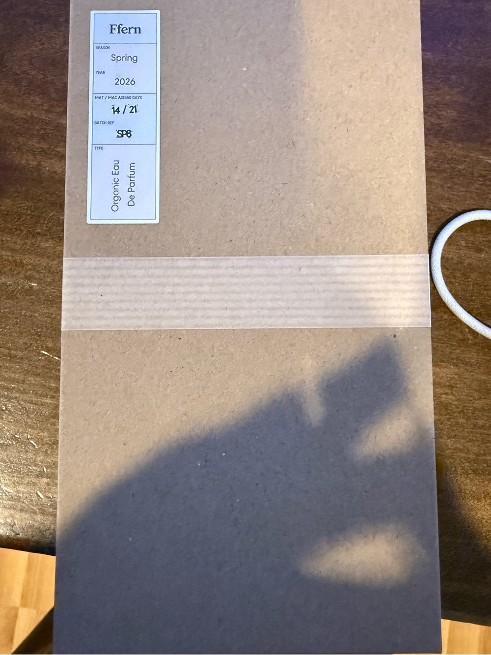 Unopened, Ffern Spring 2026 Perfume